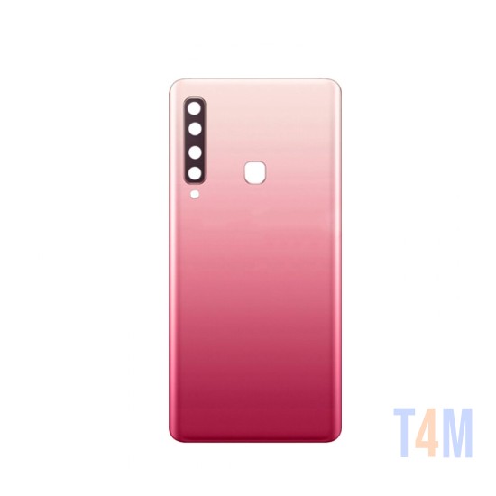 TAMPA TRASEIRA COM LENTE SAMSUNG GALAXY A9 2018/A920 ROSA